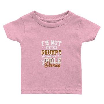 Discover I m not always grumpy Baby T-shirts