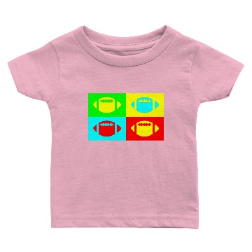 Discover four multi colors ball Baby T-shirts