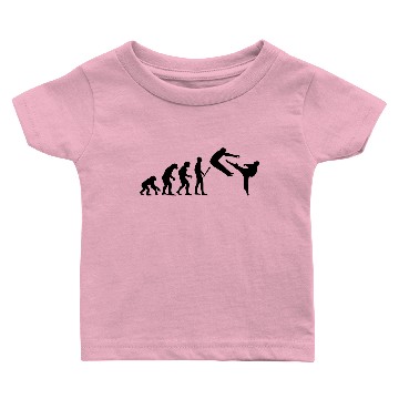 Discover CHUCK NORRIS EVOLUTION Baby T-shirts