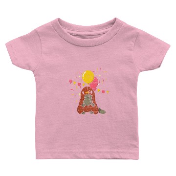 Discover Platypus Party Baby T-shirts
