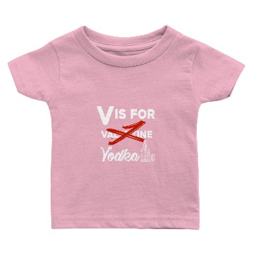 Discover vodka Baby T-shirts