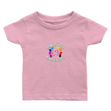 Discover Armed With Knowledge - Funny Reading Octopus Book Baby T-shirts