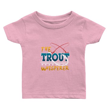 Discover Funny Trout Whisperer Baby T-shirts