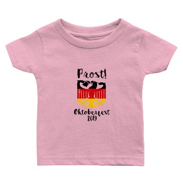Discover Prost Oktoberfest 2019 Germany Baby T-shirts