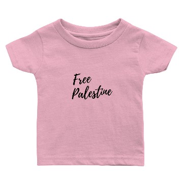 Discover Free Palestine Baby T-shirts