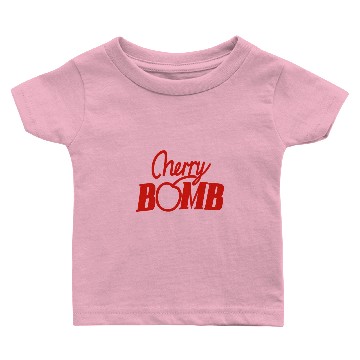 Discover Cherry Bomb Baby T-shirts