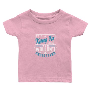 Discover Kung Fu Baby T-shirts