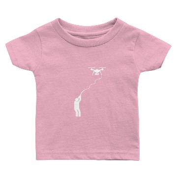 Discover Drone on a leash Baby T-shirts