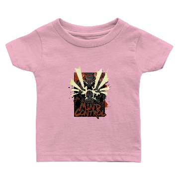 Discover Mind Control Brain Comics Art Baby T-shirts
