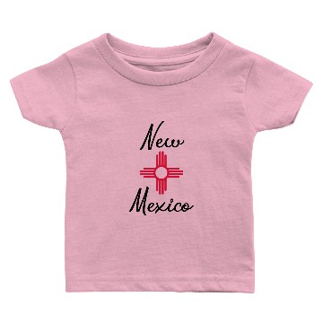 Discover New Mexico - US State - USA - America Baby T-shirts