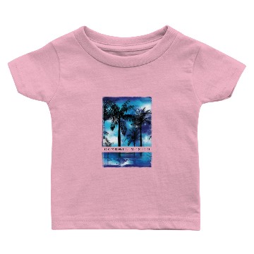 Discover Cozumel Mexico Baby T-shirts