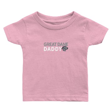 Discover Great Dane Daddy - Great Dane Dad Gift Funny Baby T-shirts