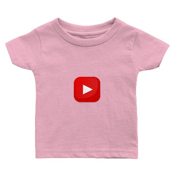 Discover Youtube Botton Baby T-shirts