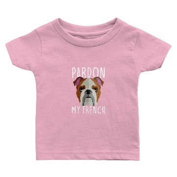 Discover french bulldog Baby T-shirts