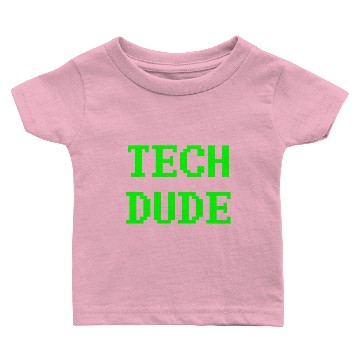 Discover Computer Support Technology IT Baby T-shirts