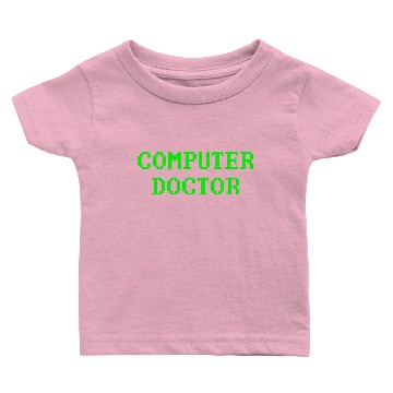 Discover Computer nerd geek computer science gift Baby T-shirts