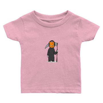 Discover Cute Cat Grim Reaper Baby T-shirts