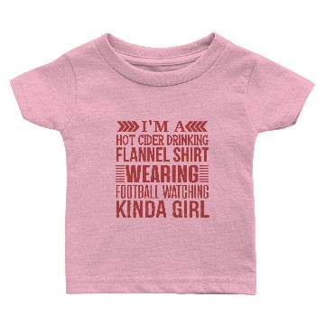 Discover Hot Cider Flannel Baby T-shirts