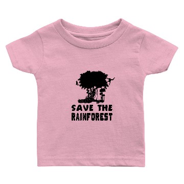 Discover Amazon Rain Forest Baby T-shirts