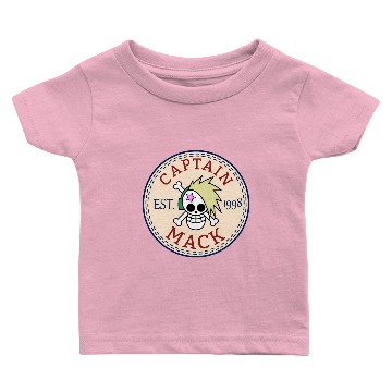 Discover All Star Pirate Baby T-shirts