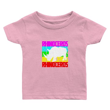 Discover RHINOCEROS GIFTS Baby T-shirts