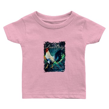 Discover LAW GREY ROOSTER Baby T-shirts