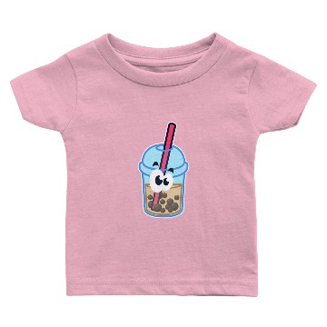Discover Bubble Tea Baby T-shirts