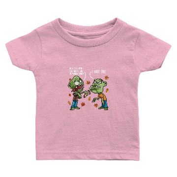 Discover Funny Zombies and Pumpkin Spice Fall Gift design Baby T-shirts