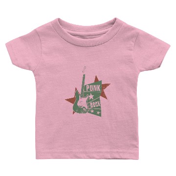 Discover punk rock Baby T-shirts