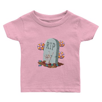 Discover RIP Hallloween Baby T-shirts