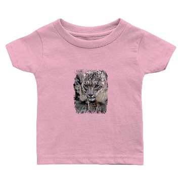 Discover Snow Leopard Baby T-shirts