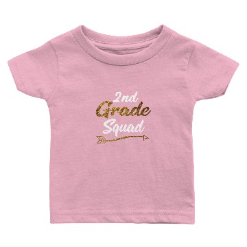 Discover 2nd Teacher Team Baby T-shirts Second Grade Squad Gift T