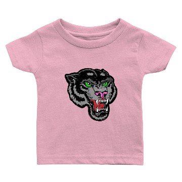 Discover Black Panther Head Baby T-shirts