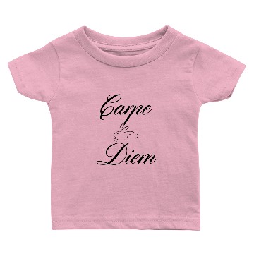 Discover Carpe Diem Baby T-shirts