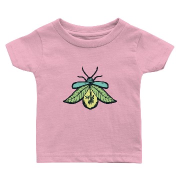 Discover firefly lightbulb Baby T-shirts