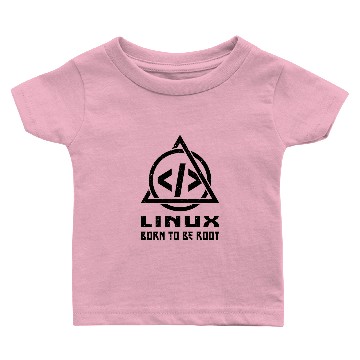 Discover Linux Baby T-shirts - A special gift idea.