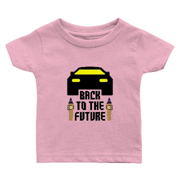 Discover Back to the future Baby T-shirts