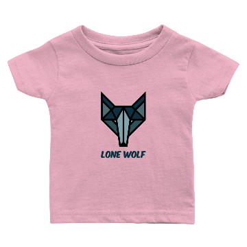 Discover Lone wolf Baby T-shirts
