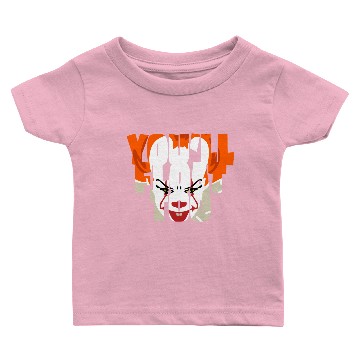 Discover Pennywise It Clown You'll Float Too Baby T-shirts