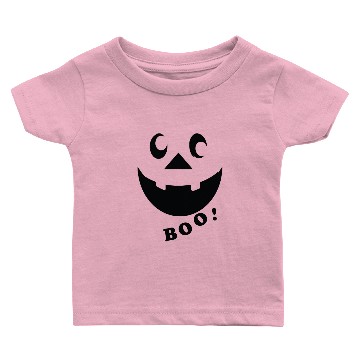 Discover Boo Halloween Ghost Spider Baby T-shirts