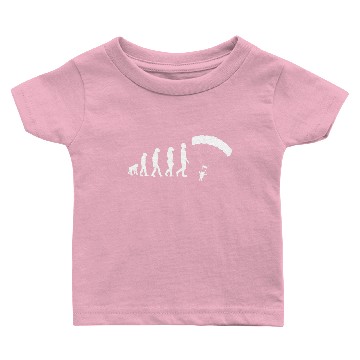Discover Skydiving Evolution Baby T-shirts