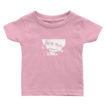 Discover Nelson Mandela - MADIBA Baby T-shirts
