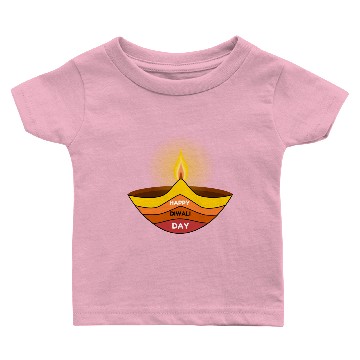 Discover HAPPY DIWALI DAY2 Baby T-shirts