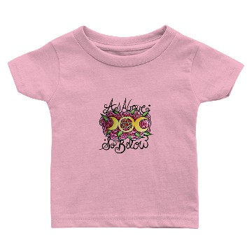Discover As above so below Baby T-shirts