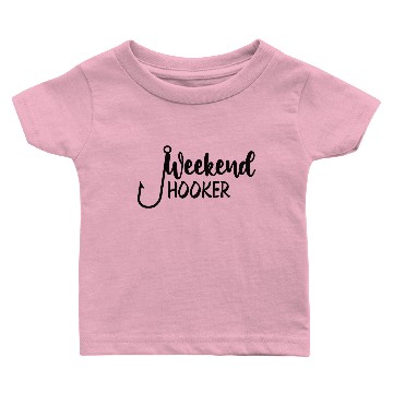 Discover Fishing Gift - Weekend hooker Baby T-shirts