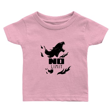 Discover No Limit cheetah black Baby T-shirts