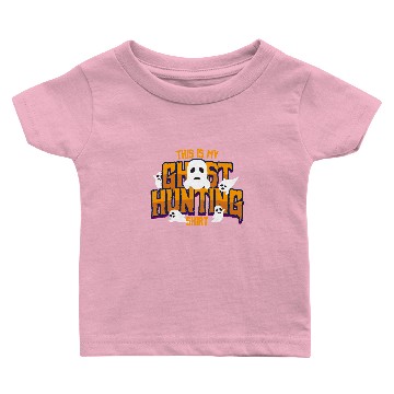 Discover This Is My Ghost Hunting design | Activity Spook Baby T-shirts