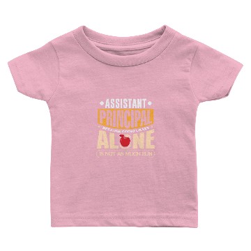 Discover School Assistant Principal Elementary Highschool T Baby T-shirts