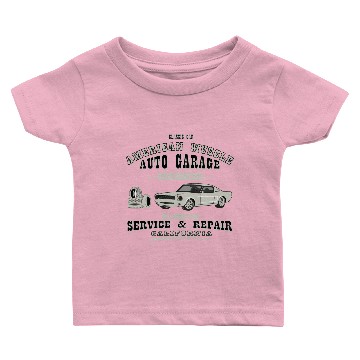 Discover Muscle car Baby T-shirts
