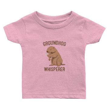 Discover Groundhog Whisperer Baby T-shirts